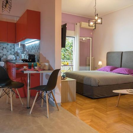 Stylish Modern Studio In The Heart Of Atenas Exterior foto