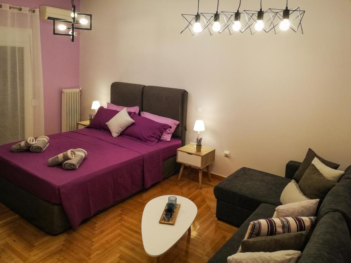 Stylish Modern Studio In The Heart Of Atenas Exterior foto