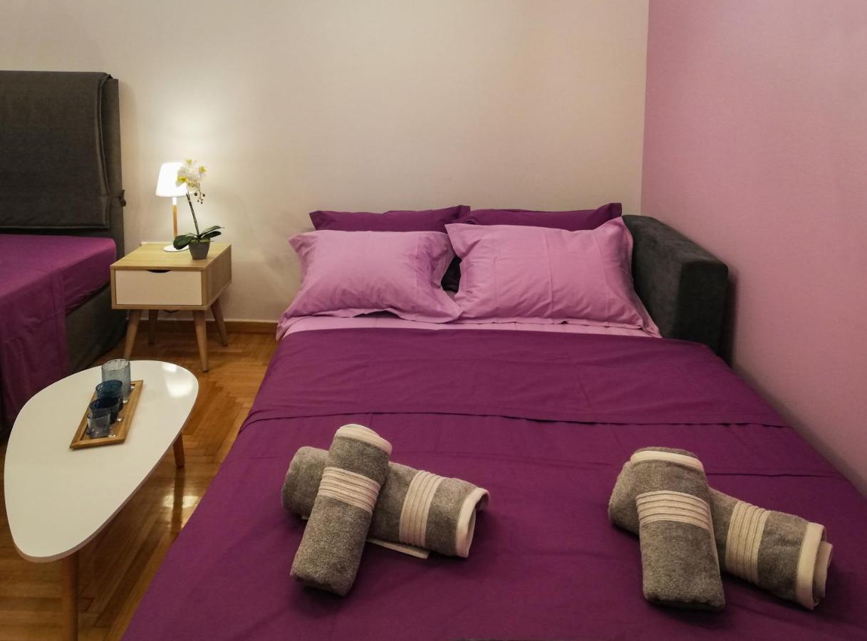 Stylish Modern Studio In The Heart Of Atenas Exterior foto