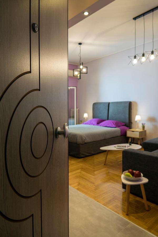 Stylish Modern Studio In The Heart Of Atenas Exterior foto