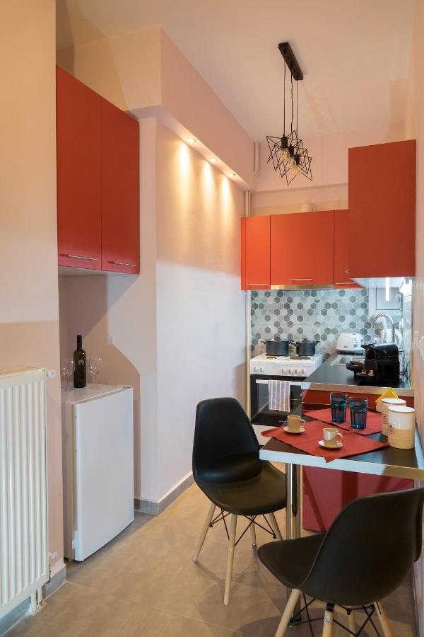 Stylish Modern Studio In The Heart Of Atenas Exterior foto