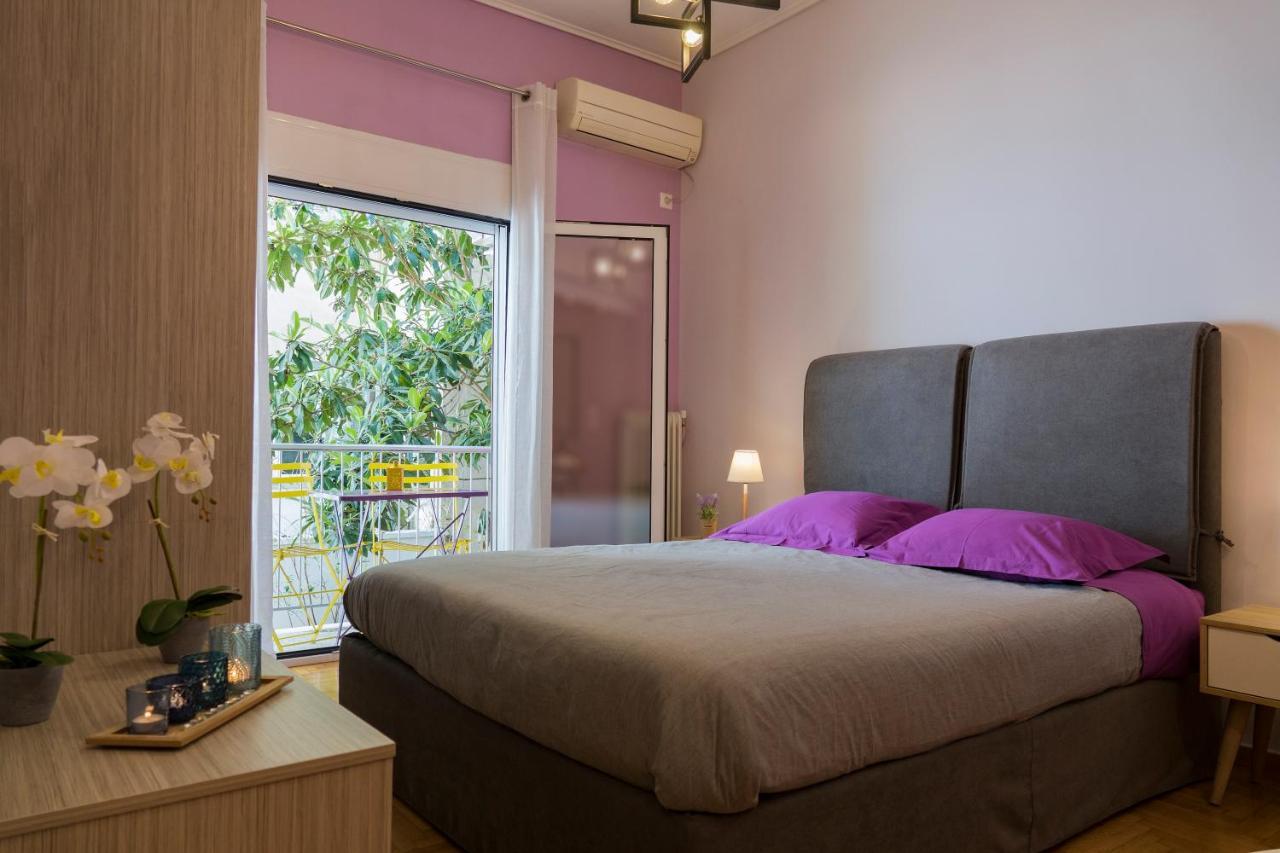 Stylish Modern Studio In The Heart Of Atenas Exterior foto