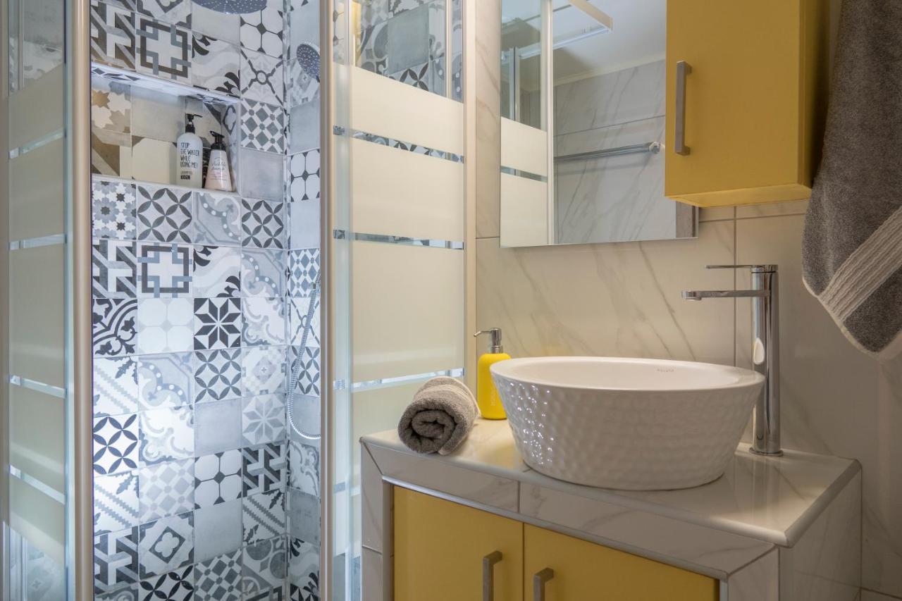 Stylish Modern Studio In The Heart Of Atenas Exterior foto